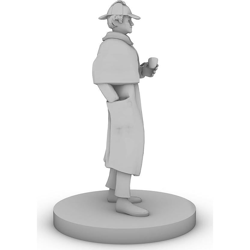 Miniatura Sherlock NPC 3D para DND - Triple D Designs