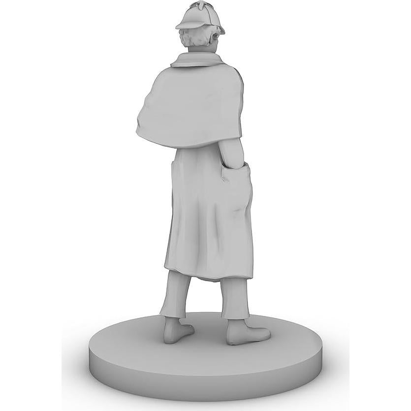 Miniatura Sherlock NPC 3D para DND - Triple D Designs