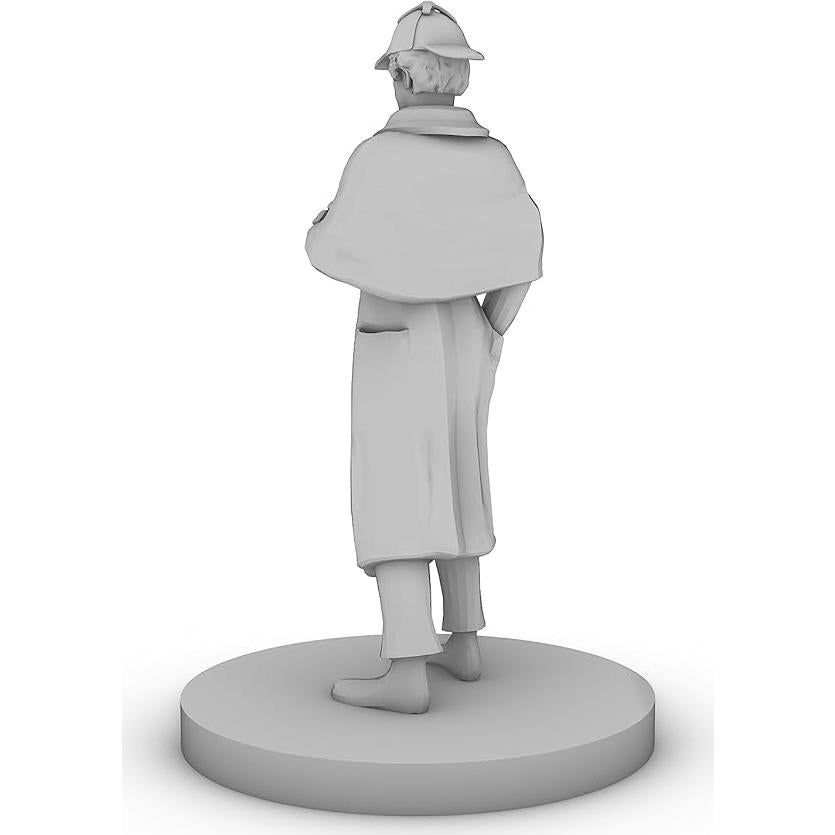Miniatura Sherlock NPC 3D para DND - Triple D Designs