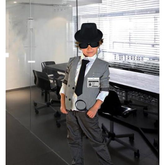 Disfraz de Detective WETEPUXI 5 Piezas para Niños