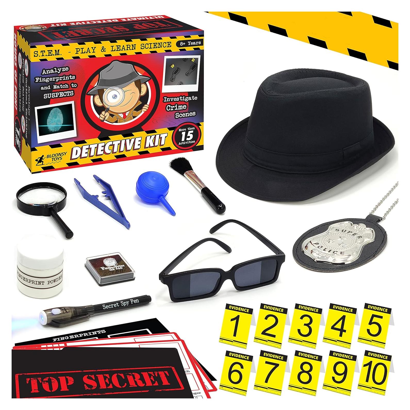 Kit de Espía para Niños Create.It - Juguete STEM 8+ Años