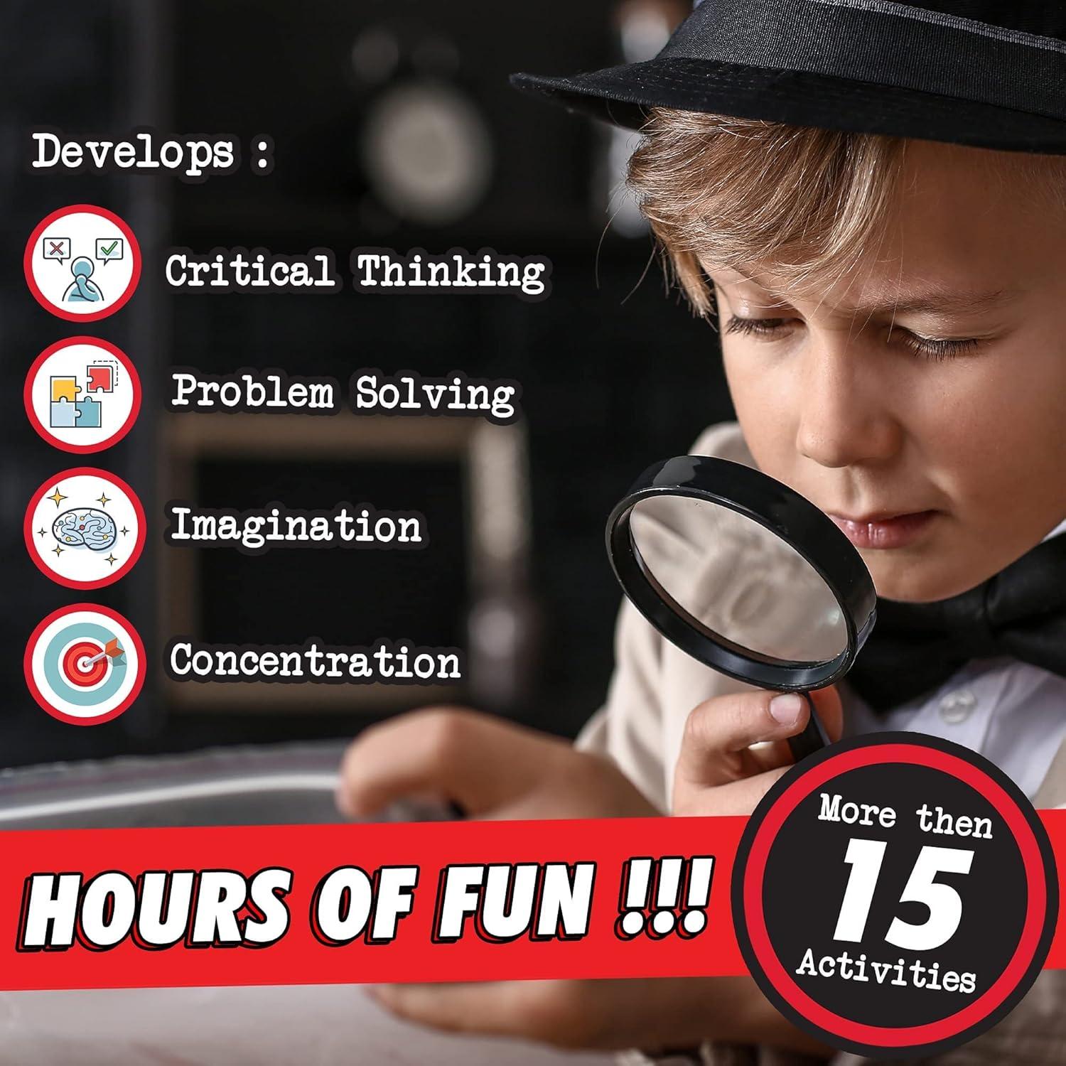 Kit de Espía para Niños Create.It - Juguete STEM 8+ Años