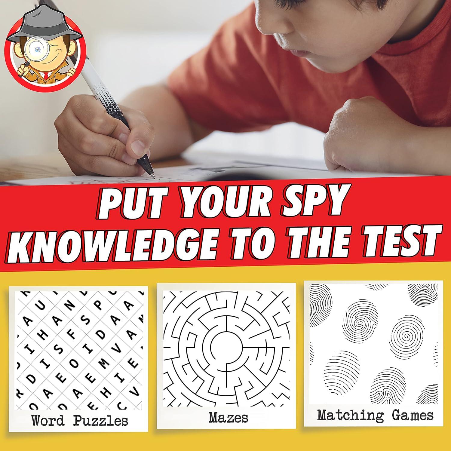 Kit de Espía para Niños Create.It - Juguete STEM 8+ Años