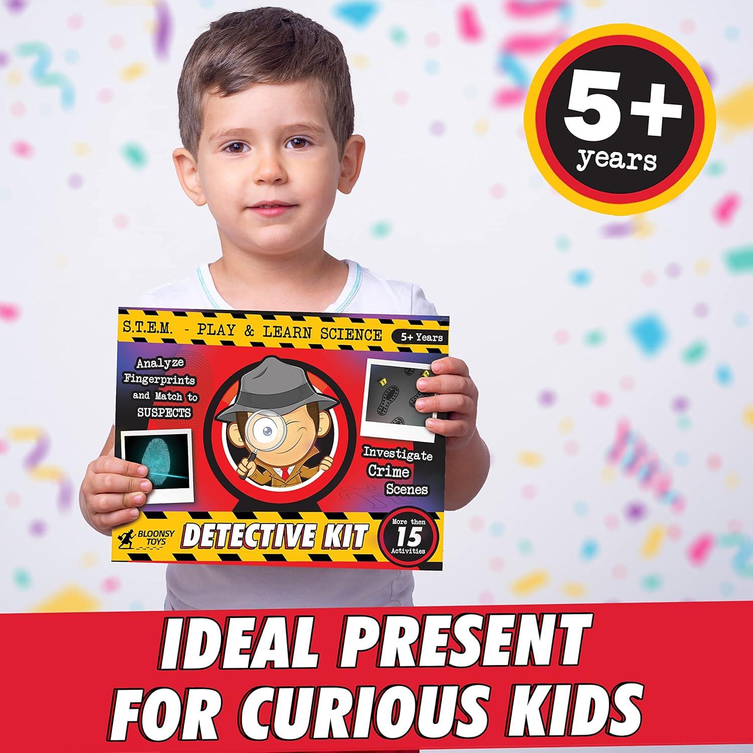 Kit de Espía para Niños Create.It - Juguete STEM 8+ Años