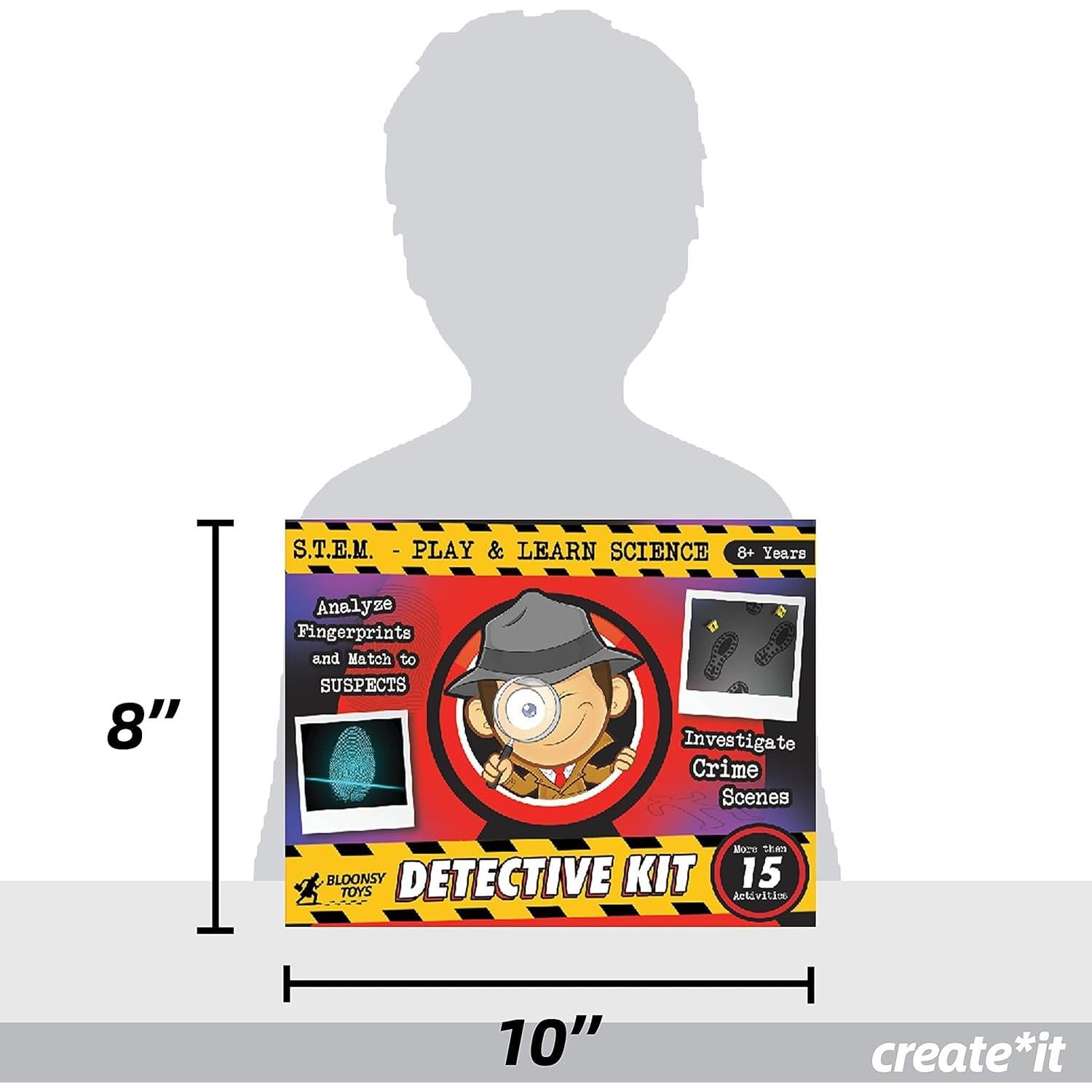 Kit de Espía para Niños Create.It - Juguete STEM 8+ Años