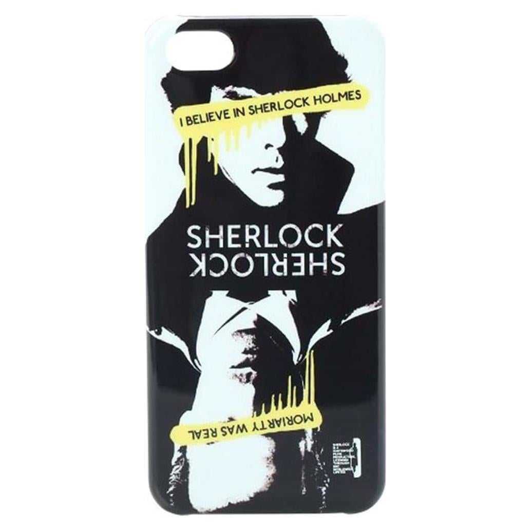 Funda para iPhone 5/5S Sherlock Creo que/M fue Real