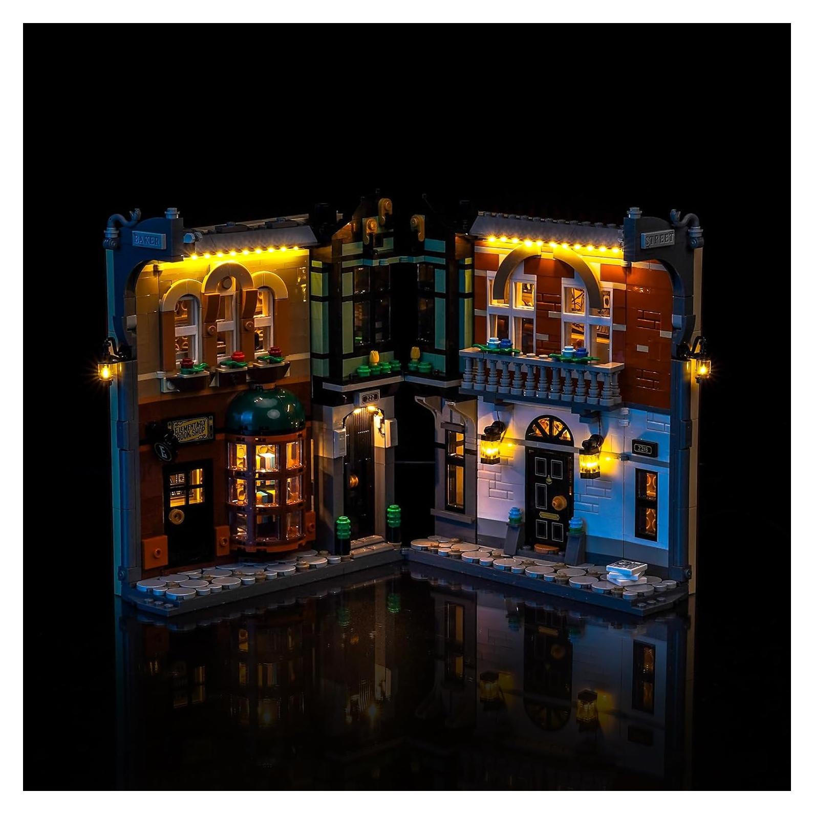 Kit de Iluminación LED Brickshining para LEGO 10351