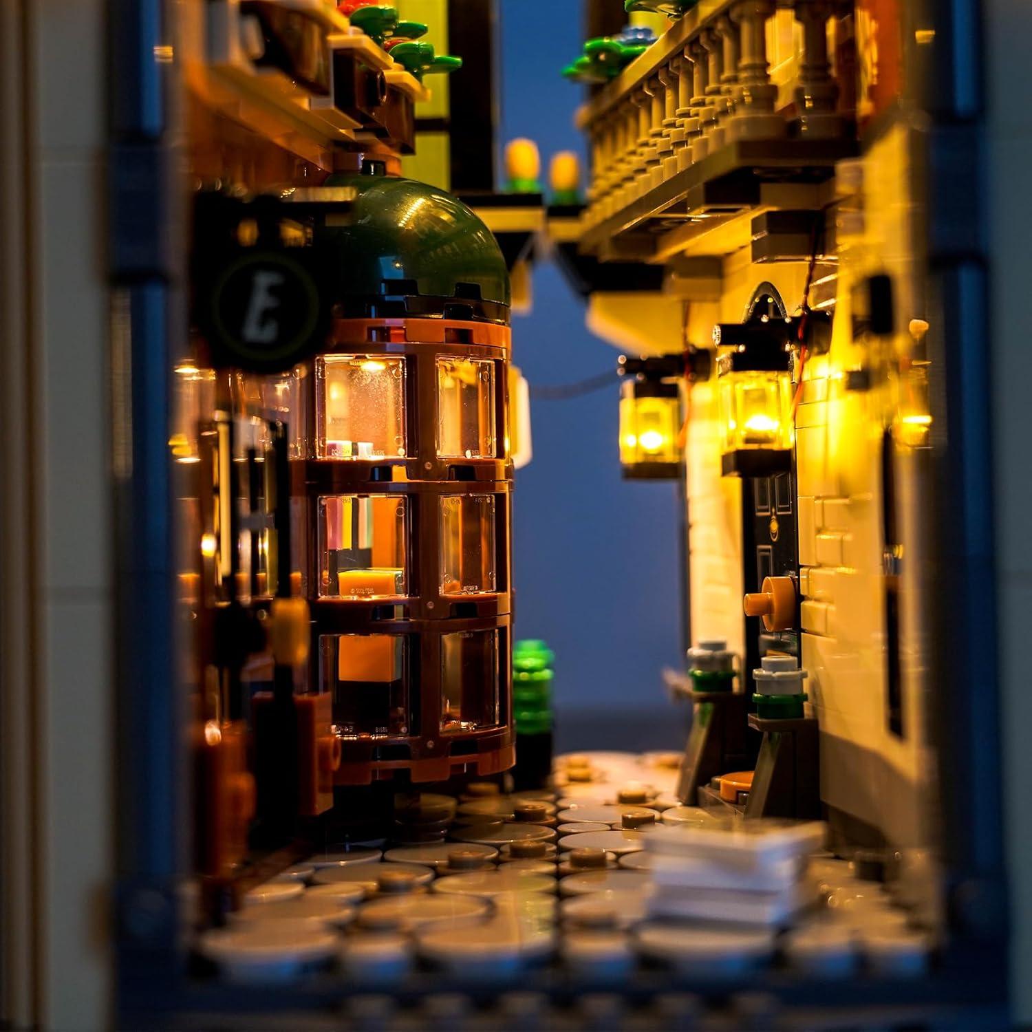 Kit de Iluminación LED Brickshining para LEGO 10351