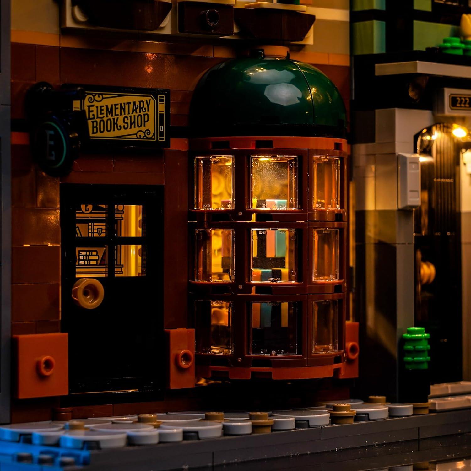 Kit de Iluminación LED Brickshining para LEGO 10351