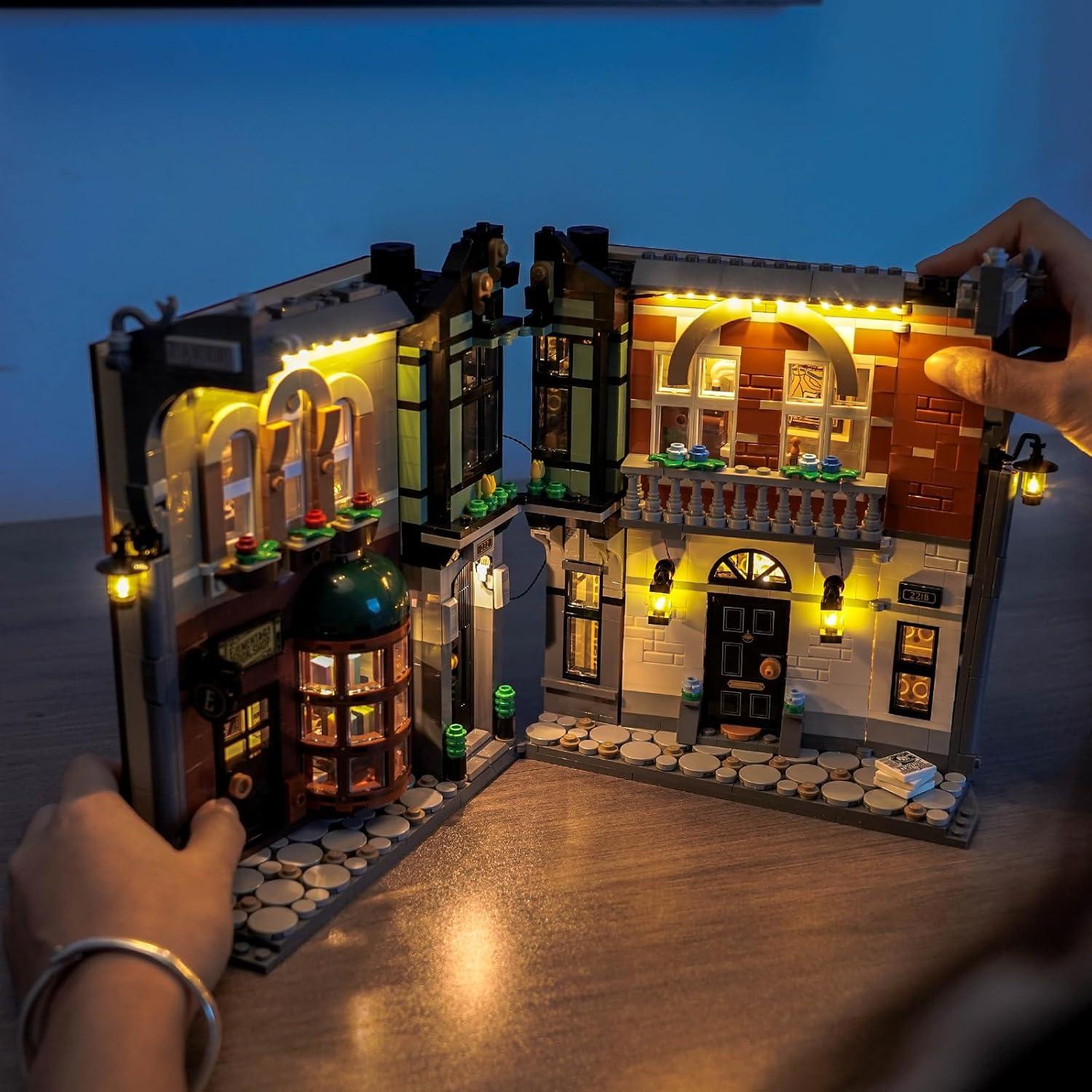 Kit de Iluminación LED Brickshining para LEGO 10351