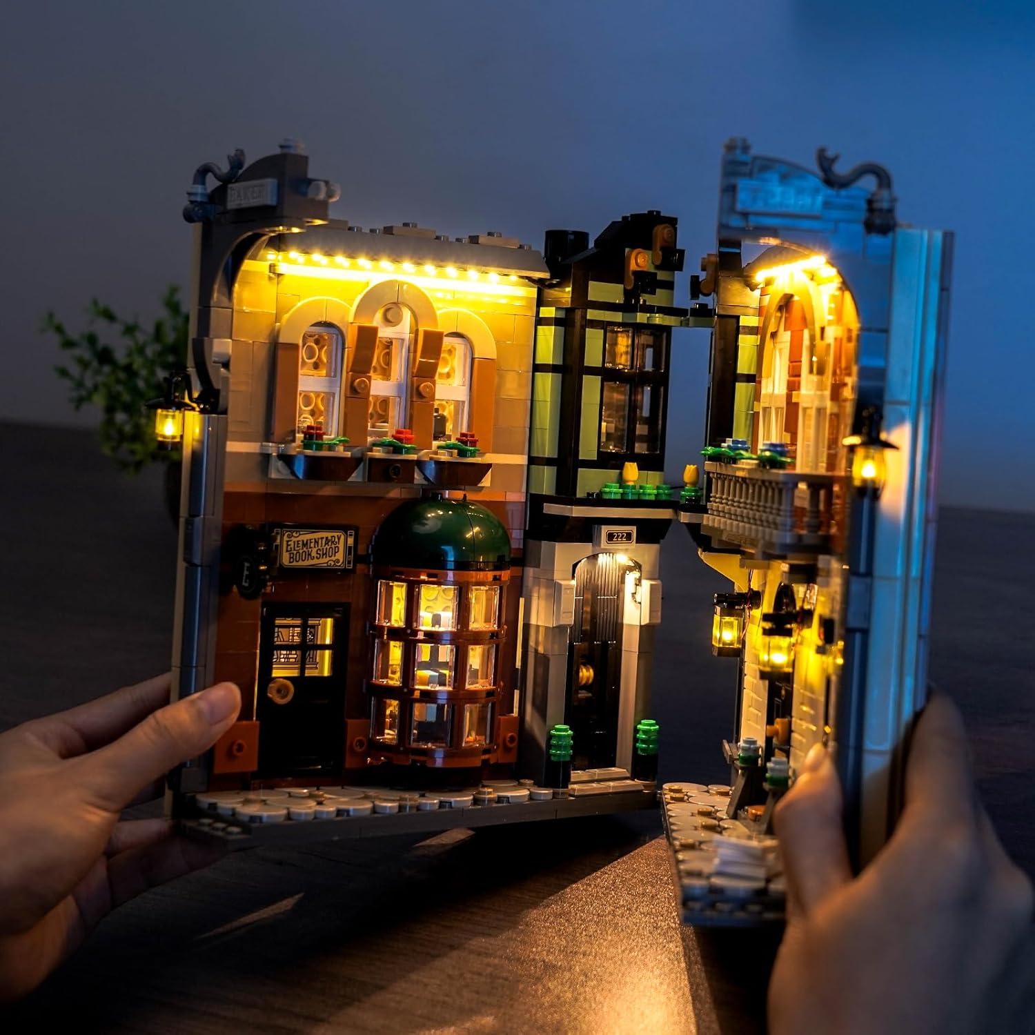 Kit de Iluminación LED Brickshining para LEGO 10351