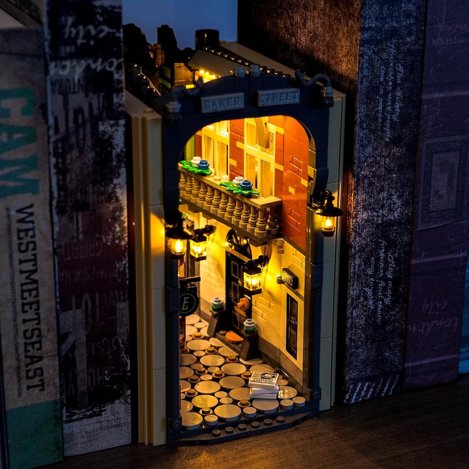 Kit de Iluminación LED Brickshining para LEGO 10351