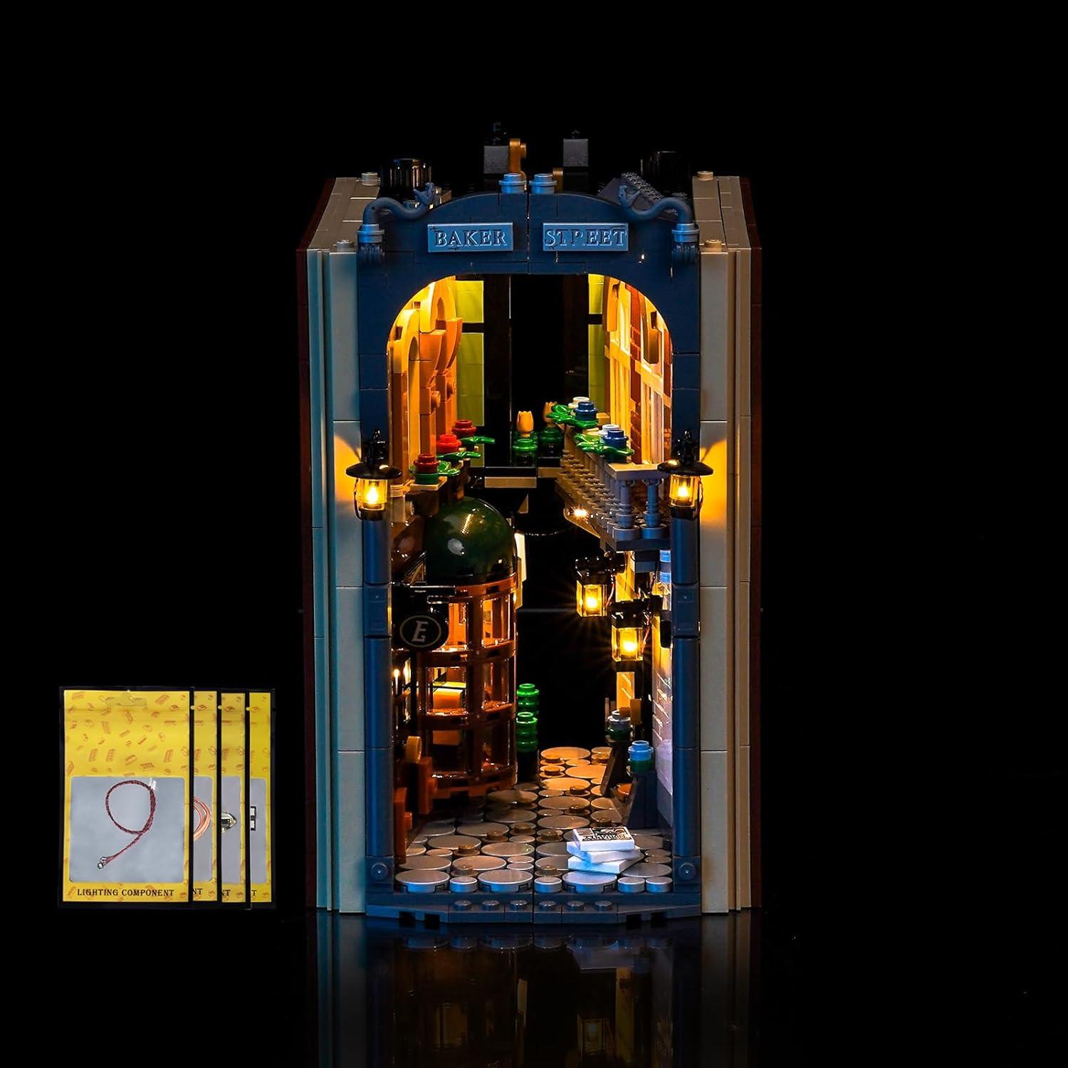 Kit de Iluminación LED Brickshining para LEGO 10351