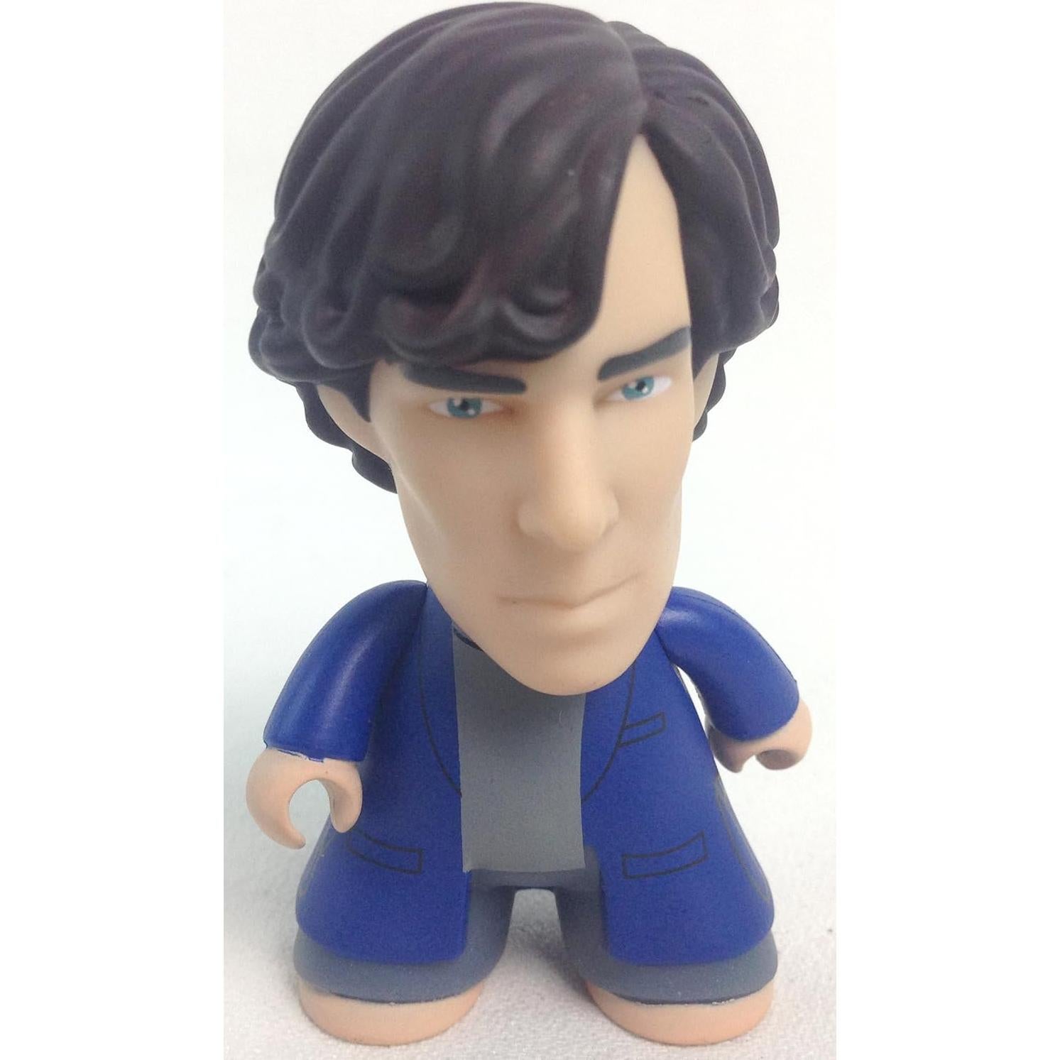Pijamas Figuras de Vinilo 3" Titan Sherlock y John 2-Pack