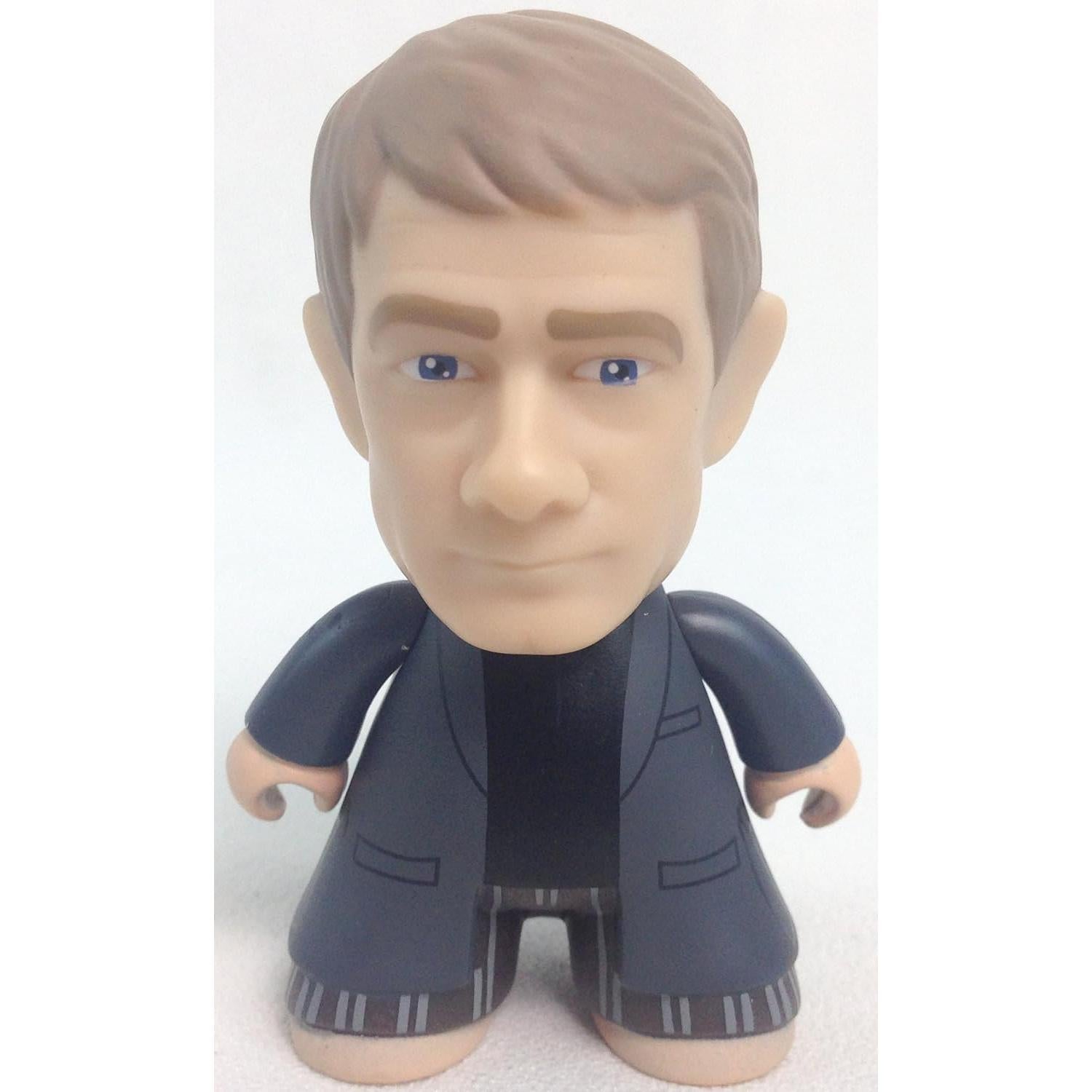 Pijamas Figuras de Vinilo 3" Titan Sherlock y John 2-Pack