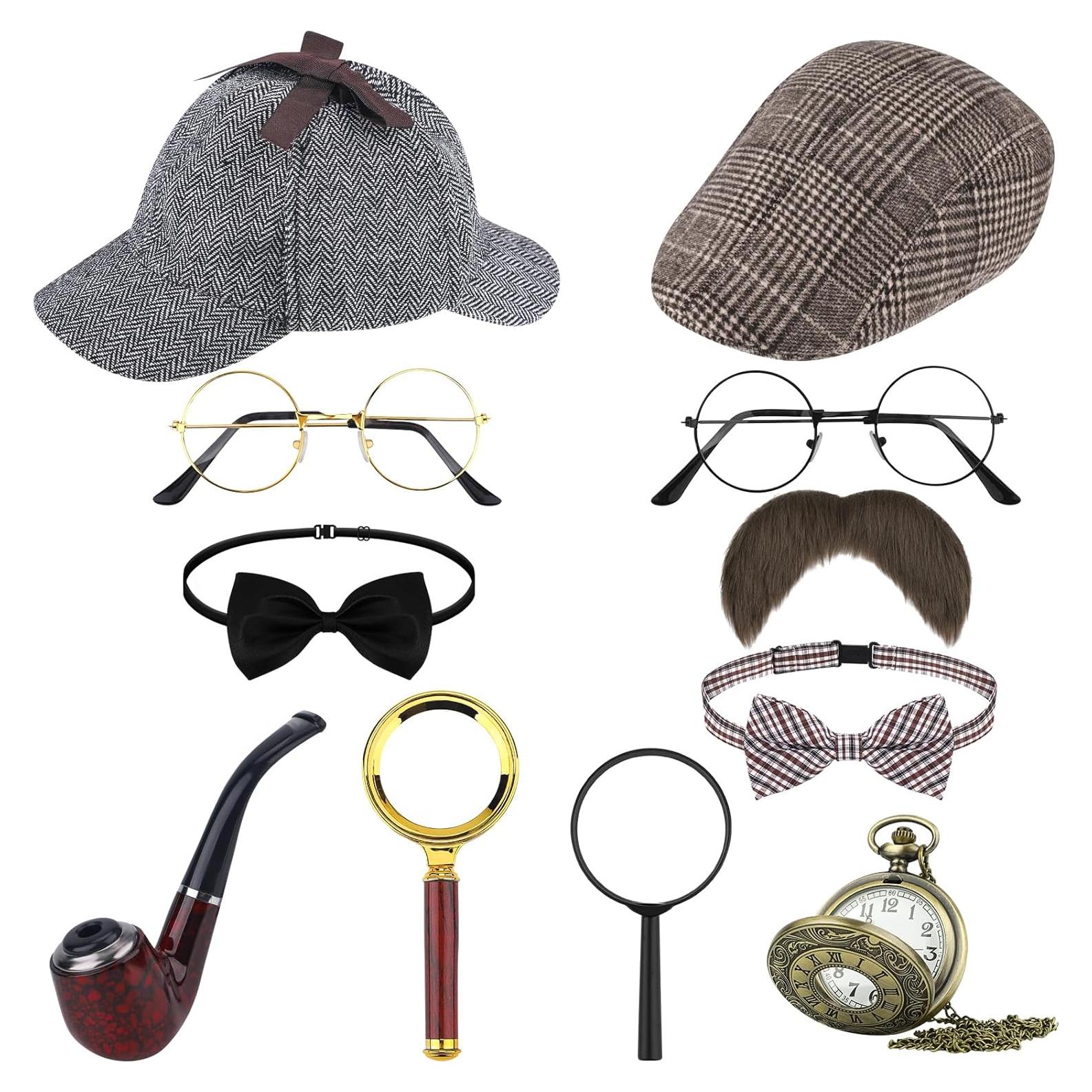 Kit de Disfraz de Detective NinkyNonk 11 Piezas para Niños