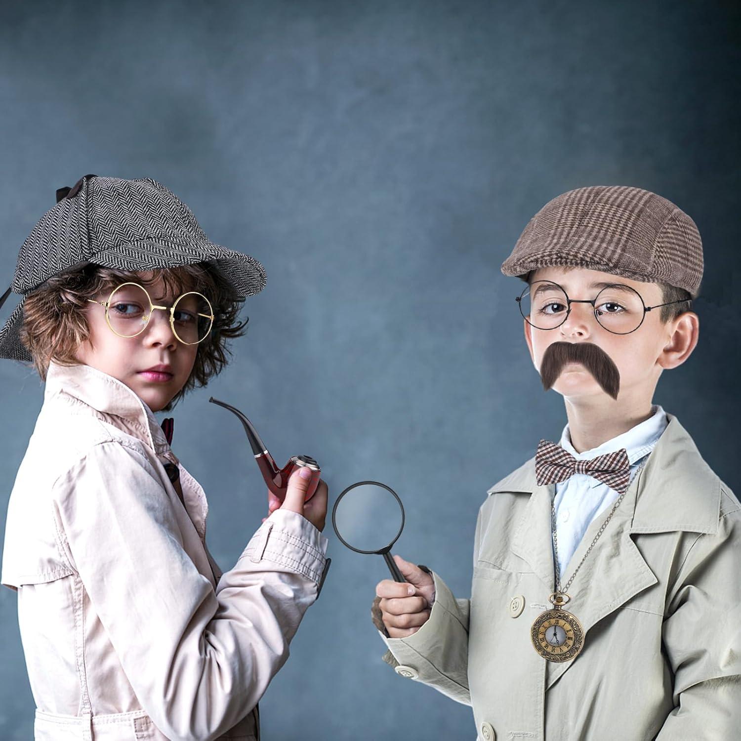 Kit de Disfraz de Detective NinkyNonk 11 Piezas para Niños