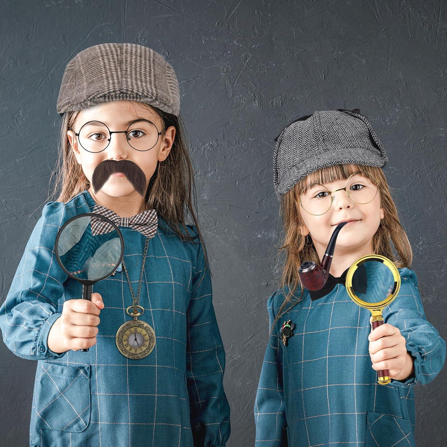 Kit de Disfraz de Detective NinkyNonk 11 Piezas para Niños