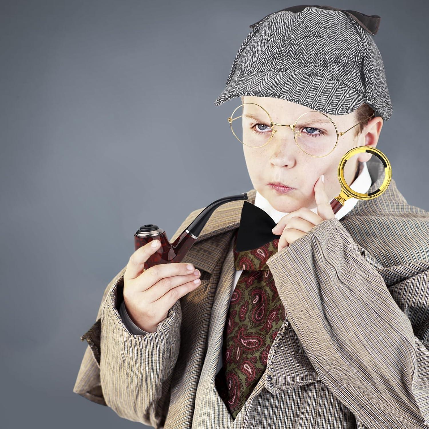 Kit de Disfraz de Detective NinkyNonk 11 Piezas para Niños