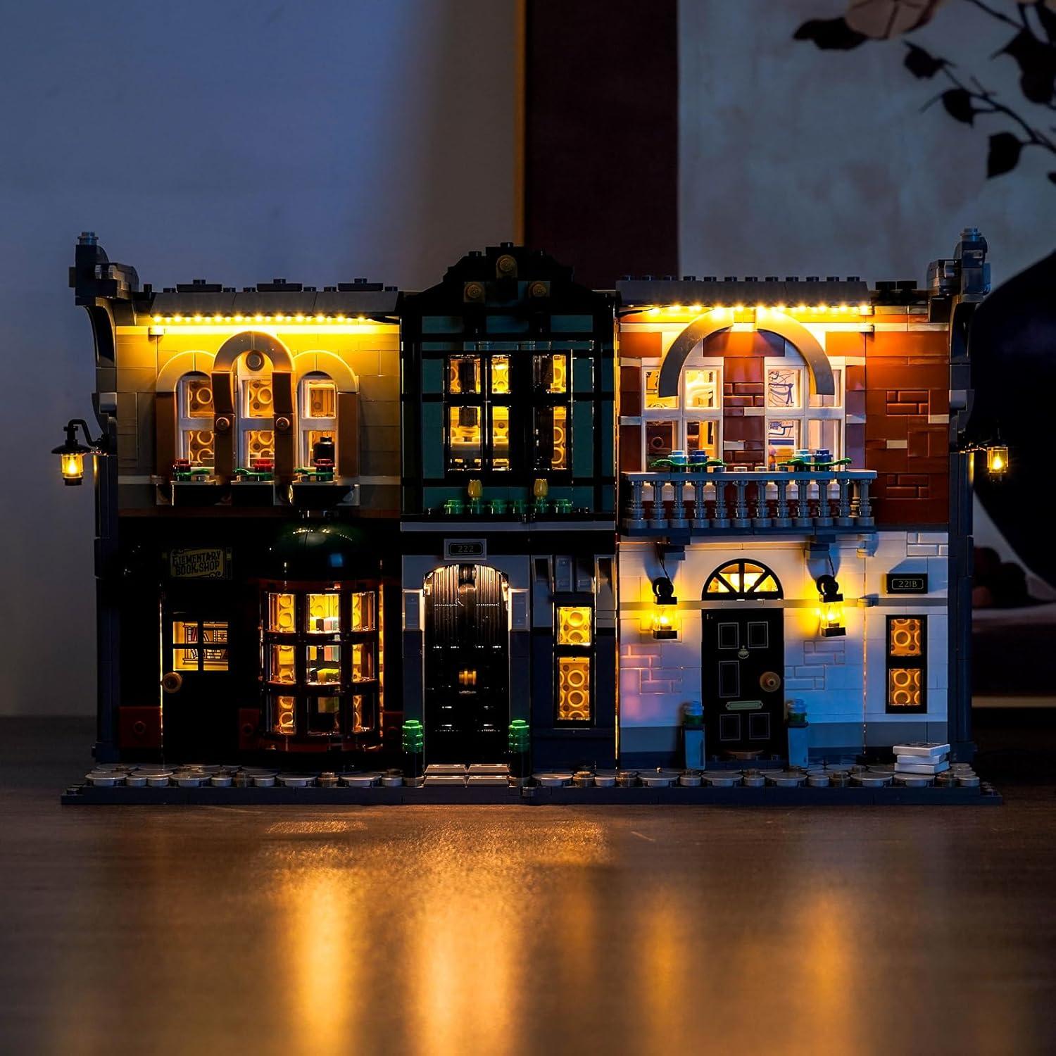 Kit de Iluminación LED Brickshining para LEGO 10351