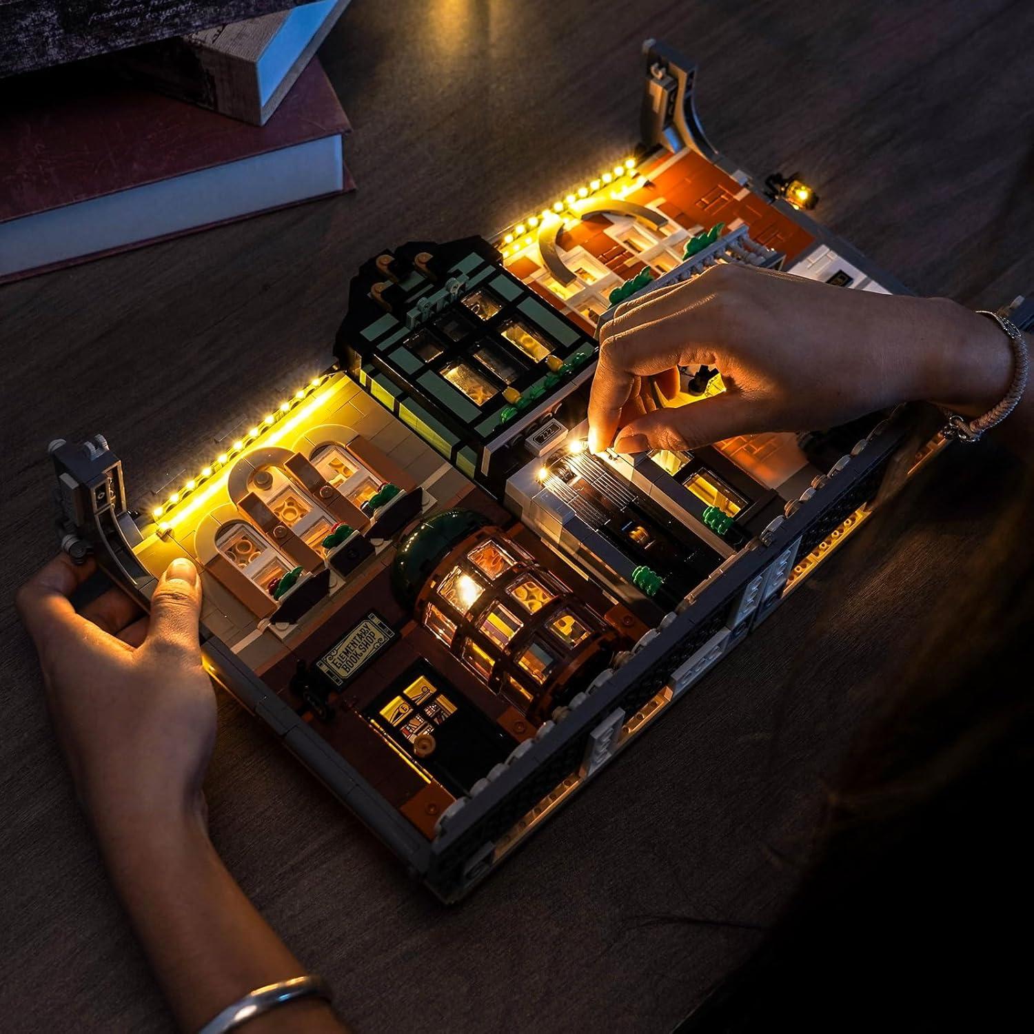 Kit de Iluminación LED Brickshining para LEGO 10351