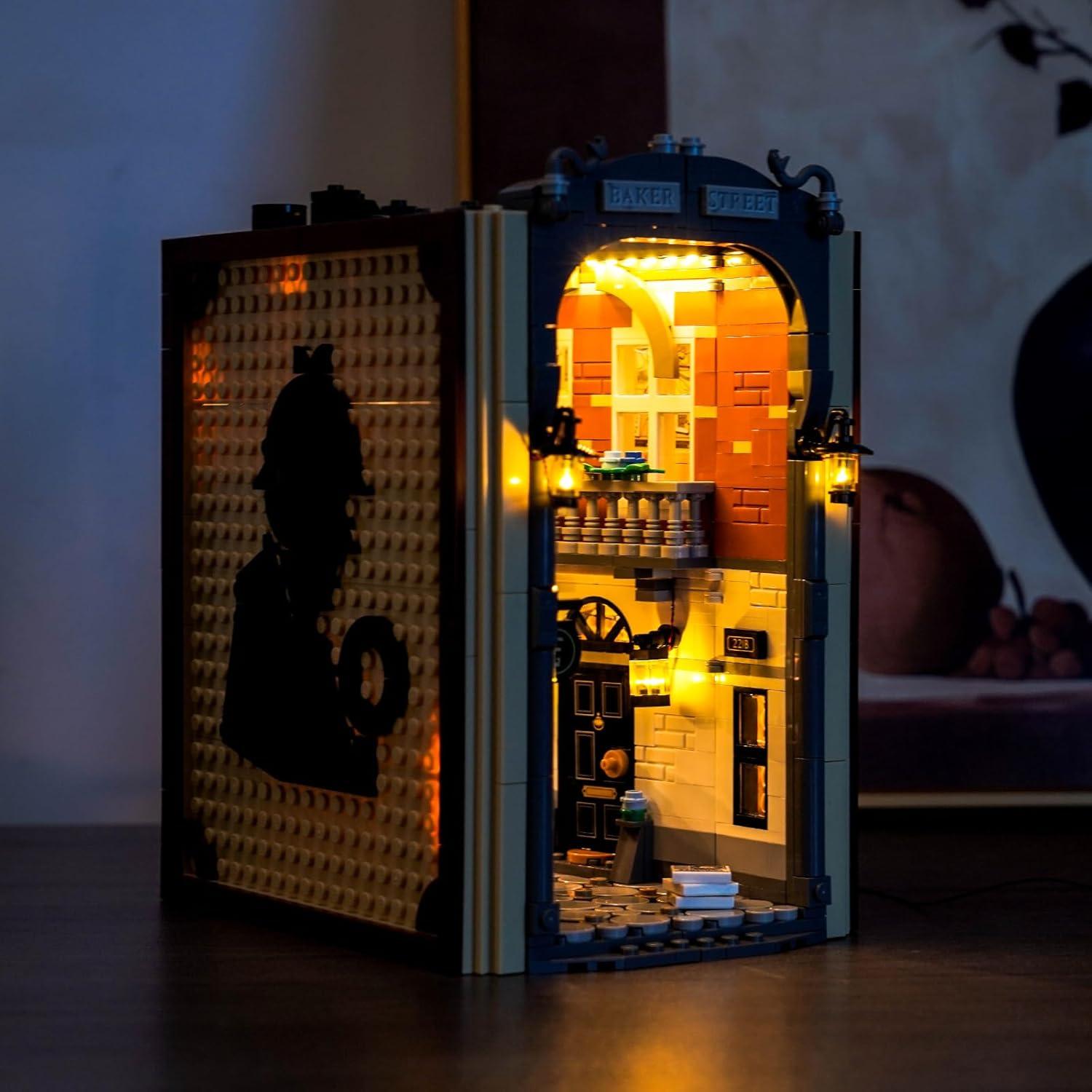 Kit de Iluminación LED Brickshining para LEGO 10351