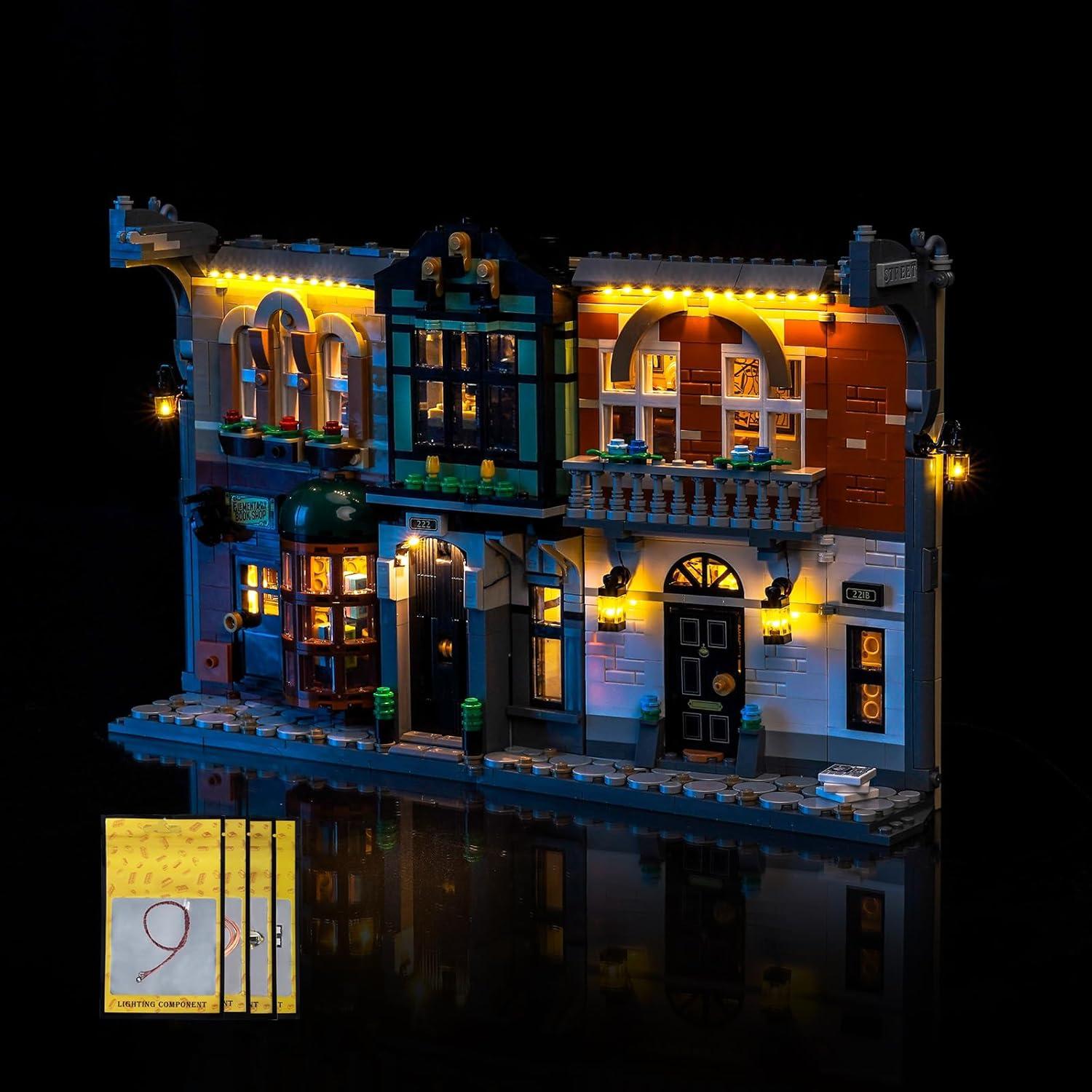 Kit de Iluminación LED Brickshining para LEGO 10351