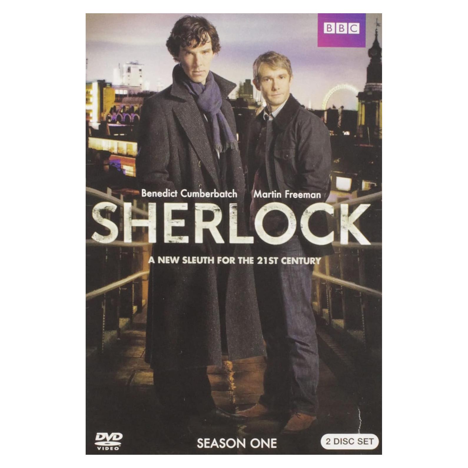 Sherlock: Temporada 1 - Serie Completa en DVD - BBC