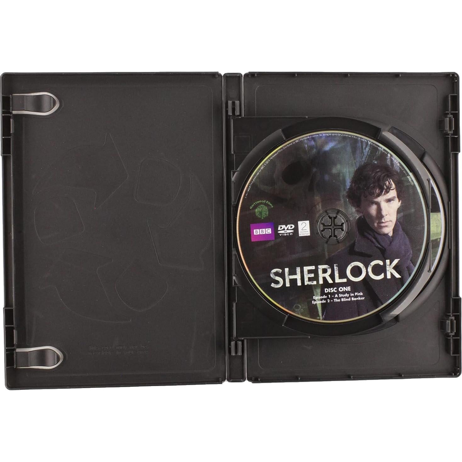 Sherlock: Temporada 1 - Serie Completa en DVD - BBC