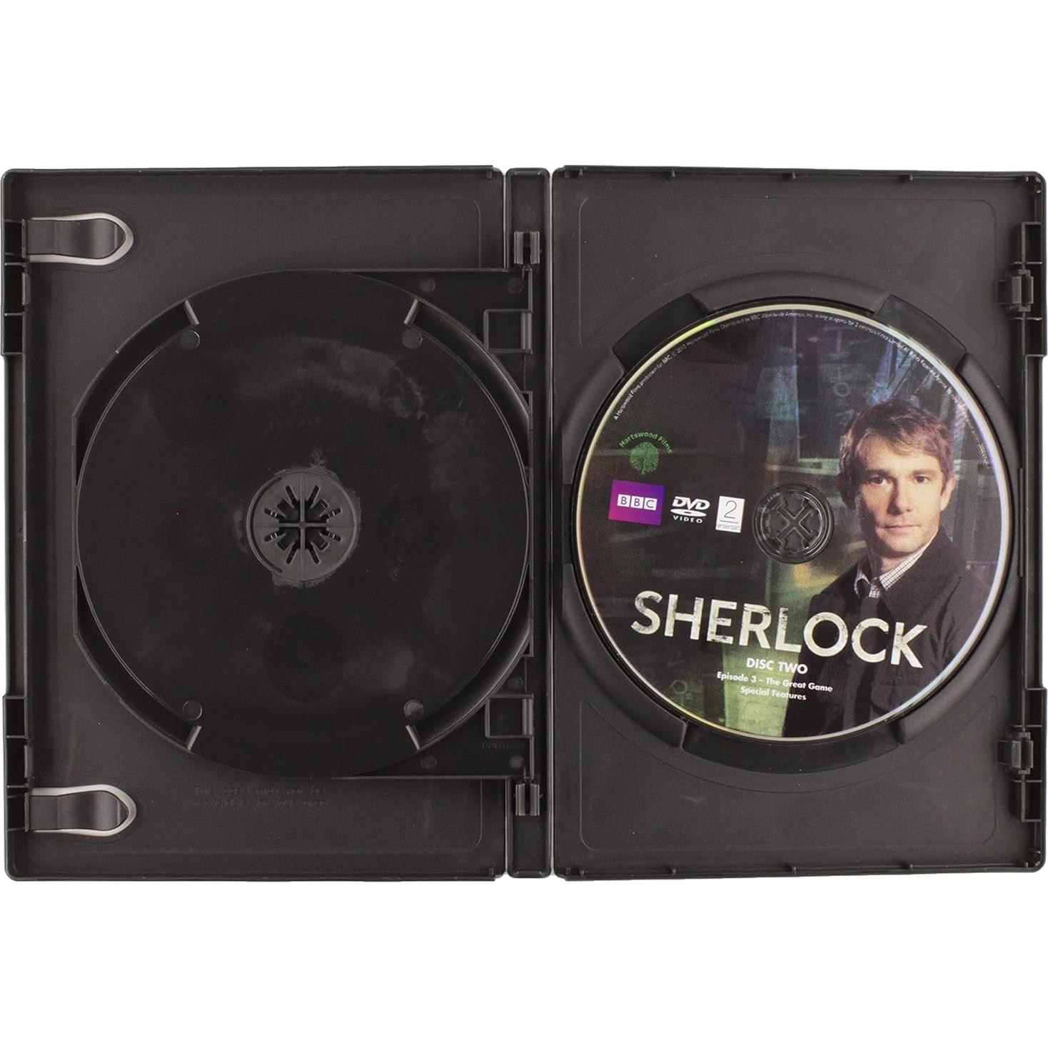 Sherlock: Temporada 1 - Serie Completa en DVD - BBC