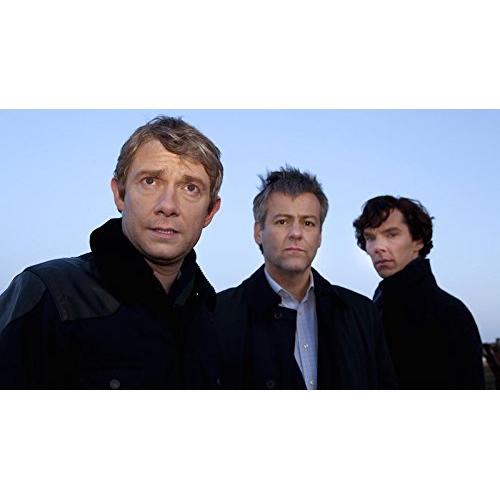 Sherlock: Temporada 1 - Serie Completa en DVD - BBC