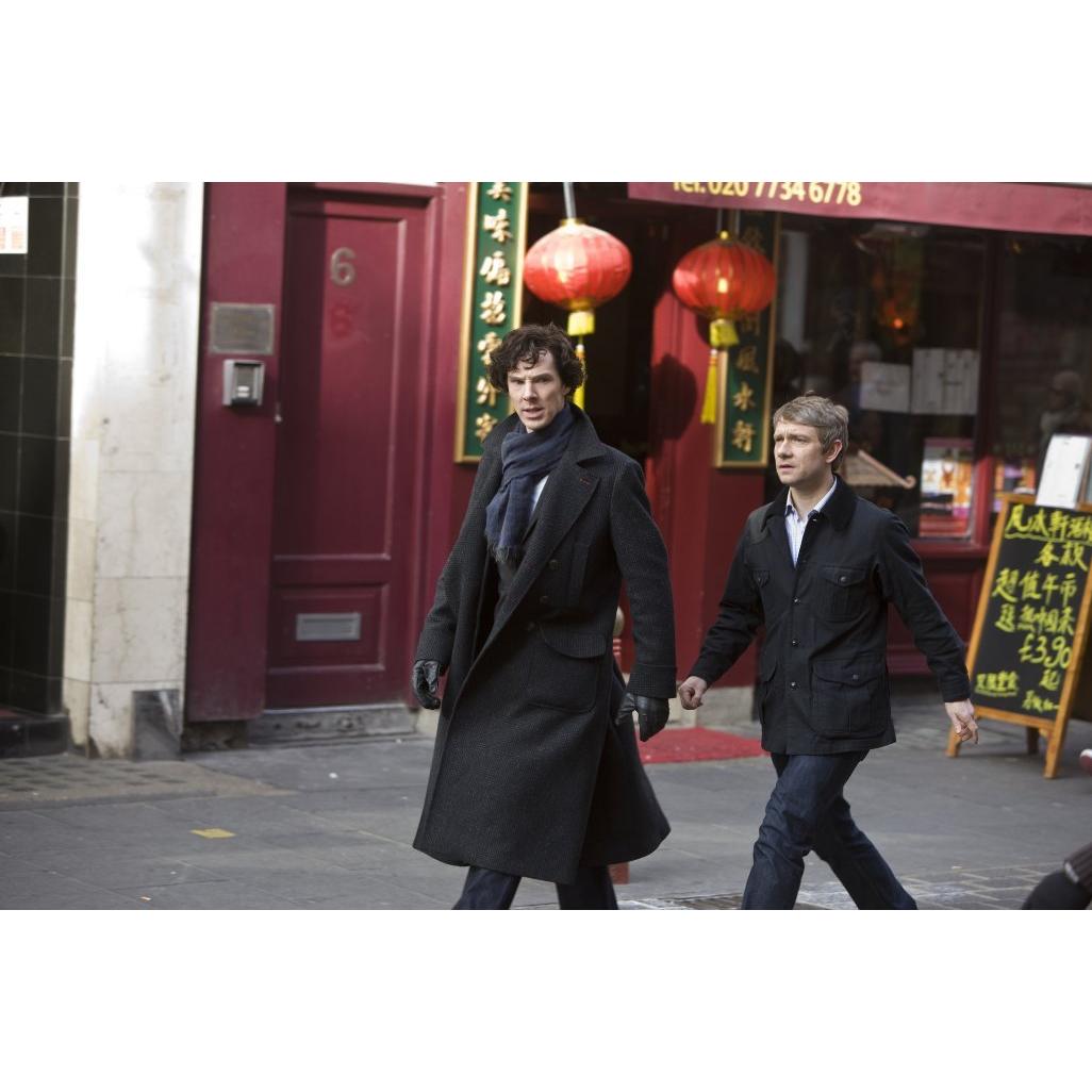 Sherlock: Temporada 1 - Serie Completa en DVD - BBC