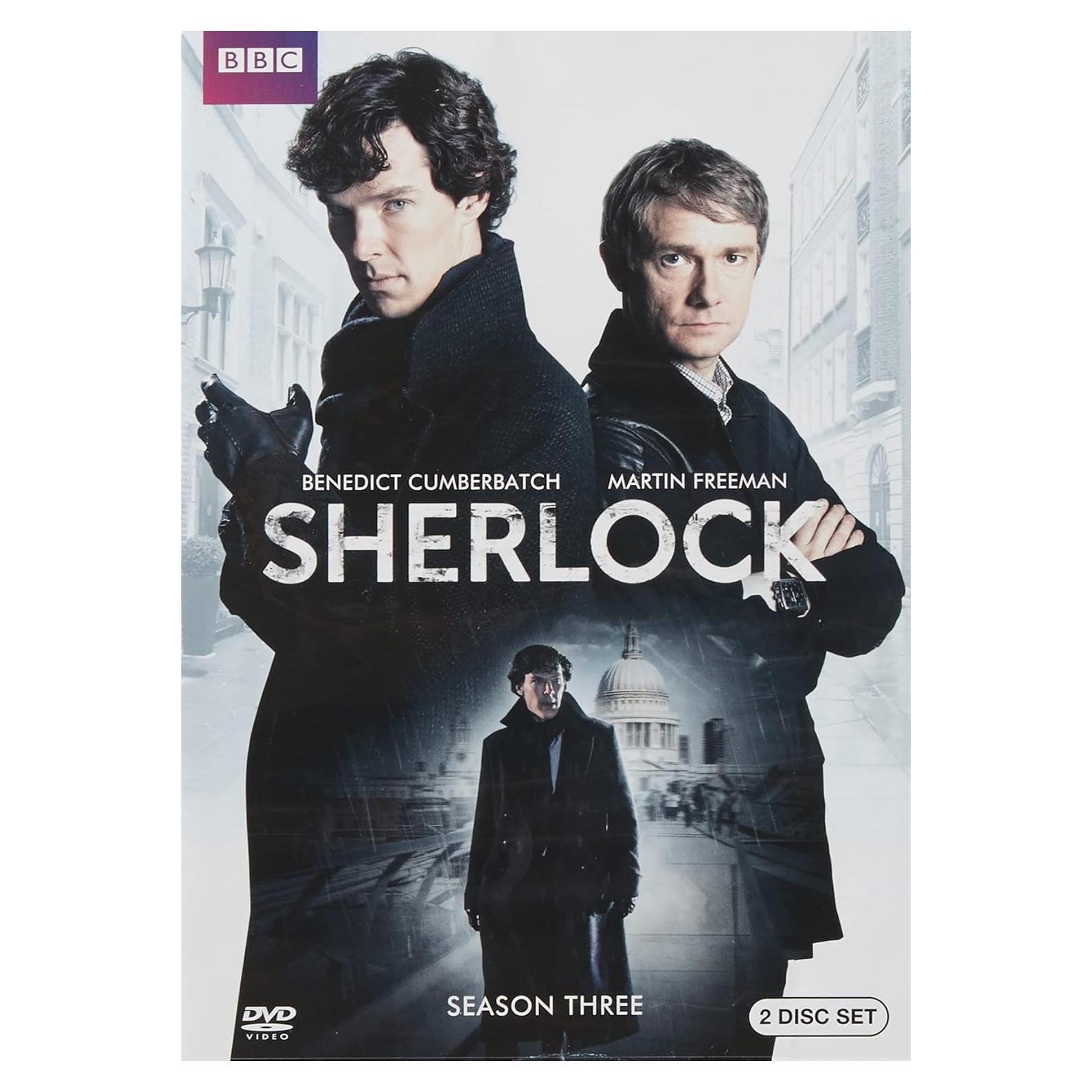 Sherlock: Temporada 3 DVD - BBC Home Entertainment