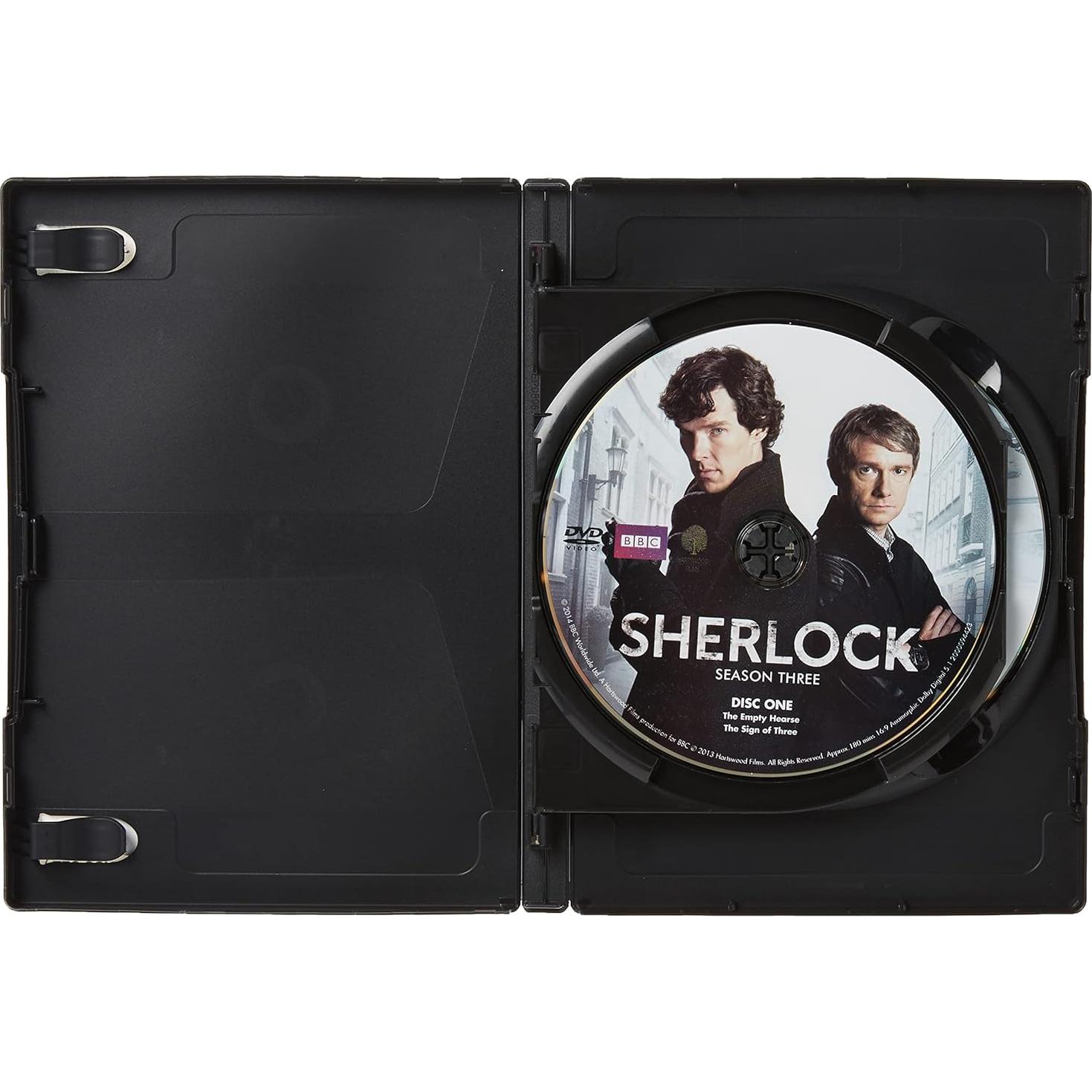 Sherlock: Temporada 3 DVD - BBC Home Entertainment