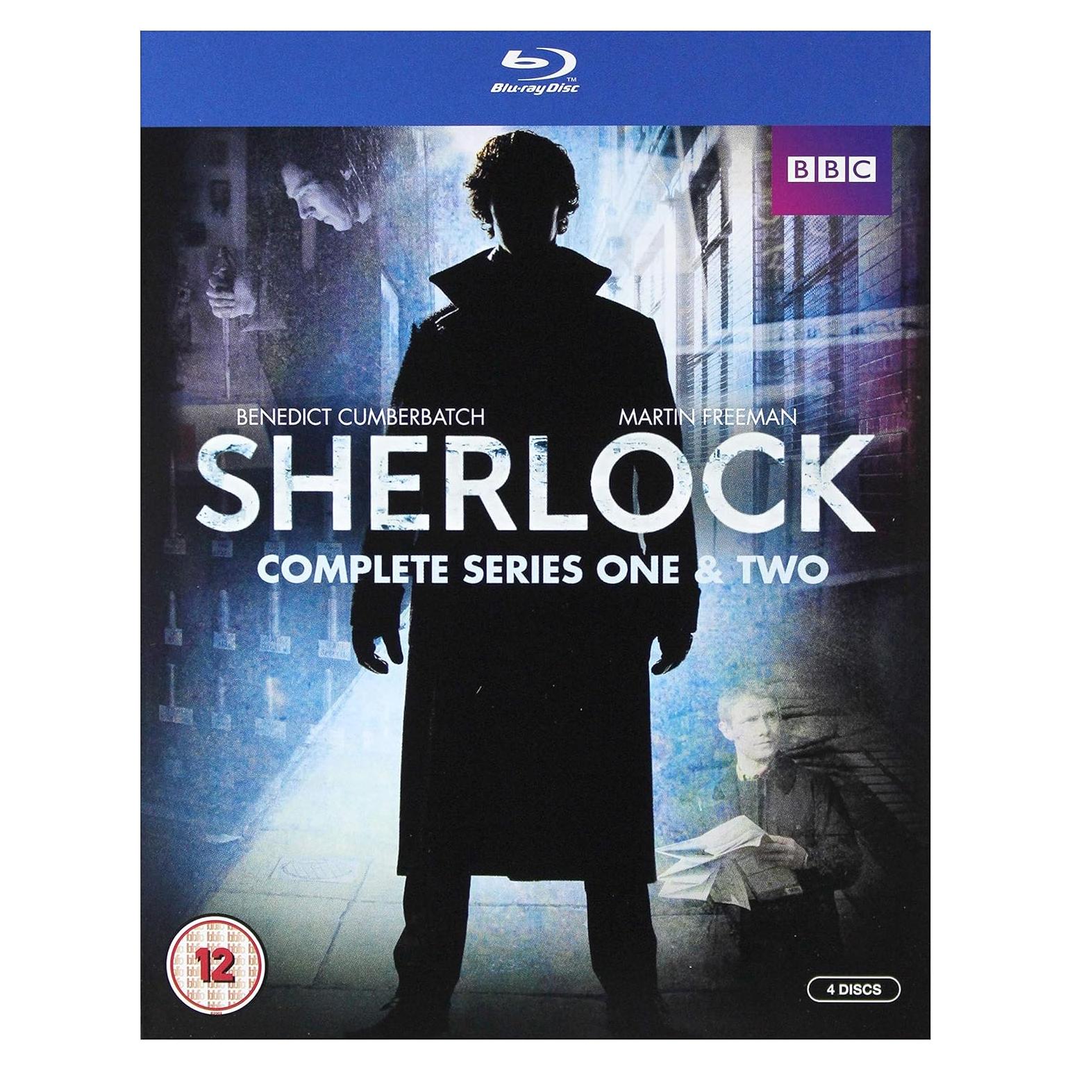Sherlock - Temporadas 1-2 Blu-ray 4 Discos Región Libre