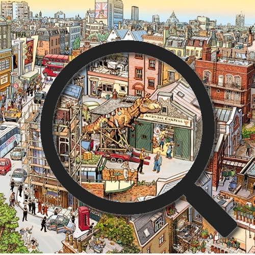 Rompecabezas Heye 2000 Piezas Triangular Multicolor 96.6x68.8cm