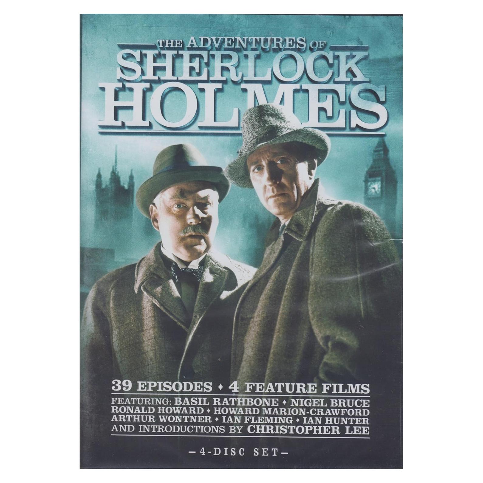 Las Aventuras de Sherlock Holmes - Serie Completa en DVD