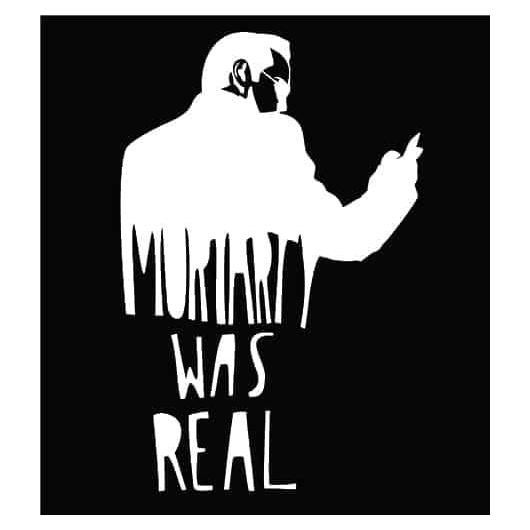 Adhesivo de Vinilo Moriarty LLI154 para Autos y Paredes - Blanco