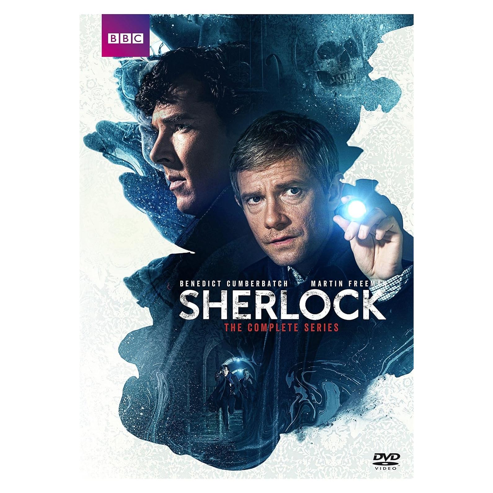 Sherlock: Colección Completa 1-4 + Regalo Novia Abominable DVD
