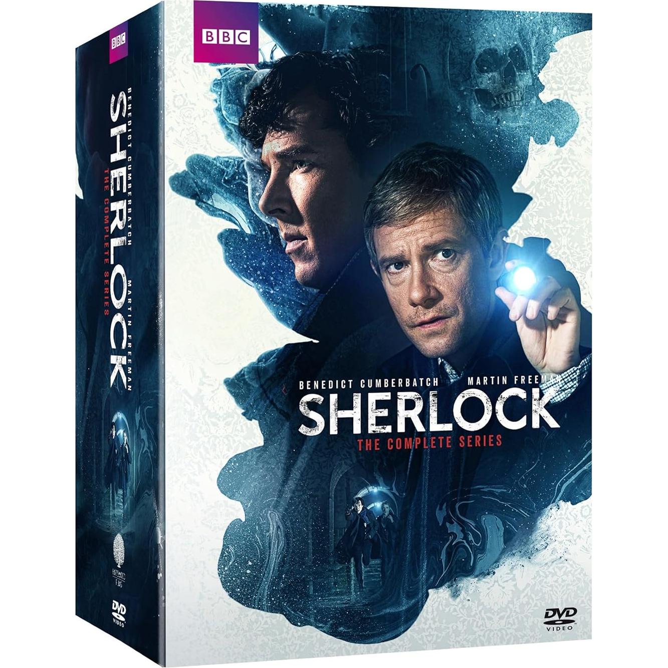 Sherlock: Colección Completa 1-4 + Regalo Novia Abominable DVD