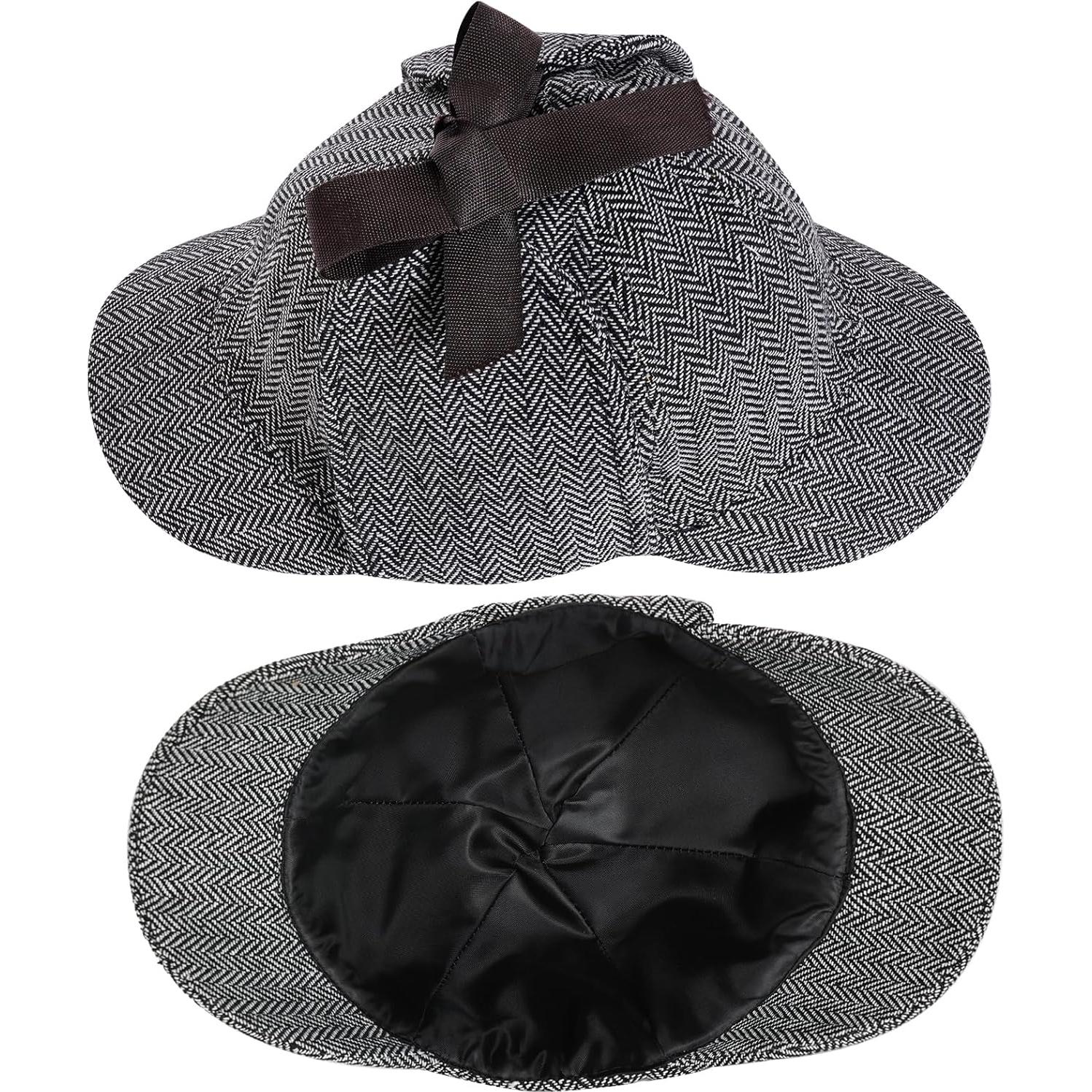 Disfraz de Detective HOVEOX con Sombrero y Accesorios