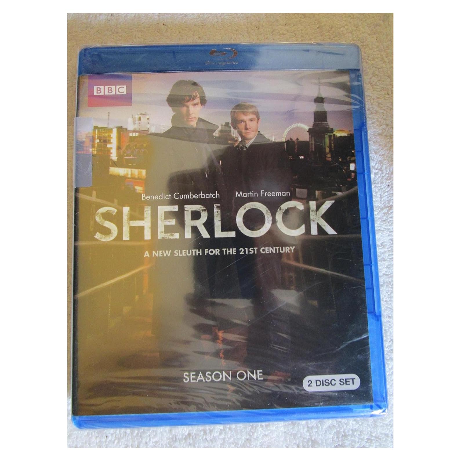 Sherlock: Temporada 1 Blu-ray - BBC Home Entertainment