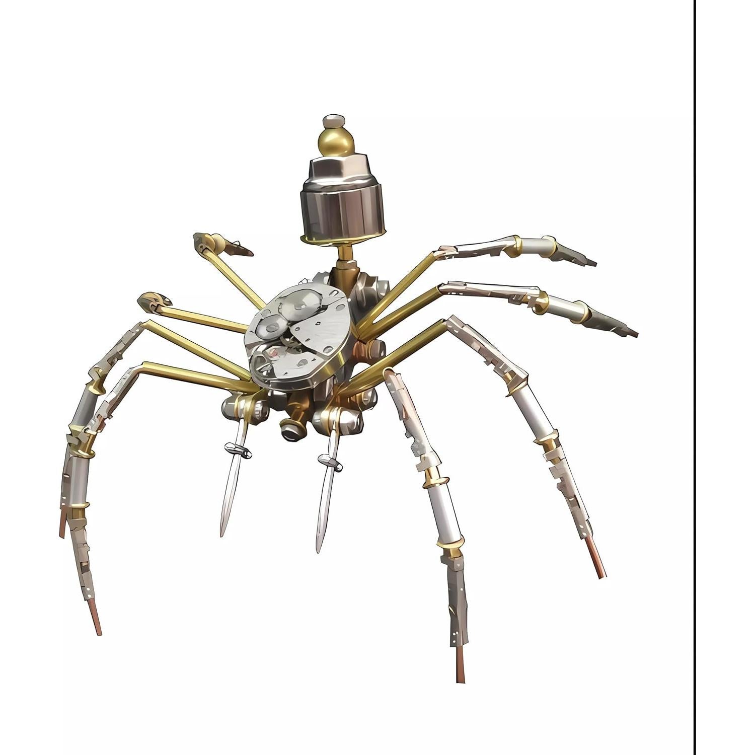 Rompecabezas 3D de Insecto Mecánico NUOSHANZS - Araña