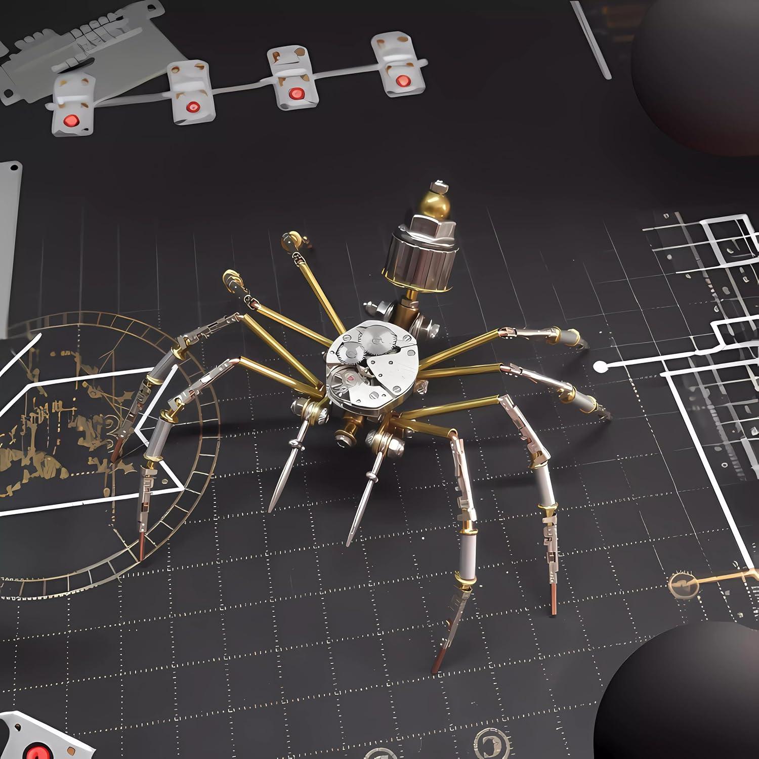 Rompecabezas 3D de Insecto Mecánico NUOSHANZS - Araña