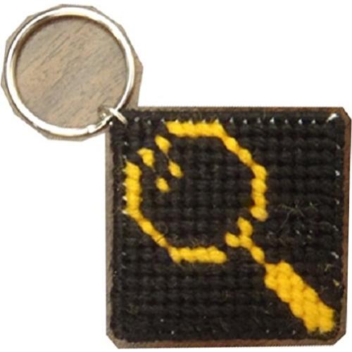 Kit de Punto de Cruz Sherlock Holmes - Malla Plástica y Hilo