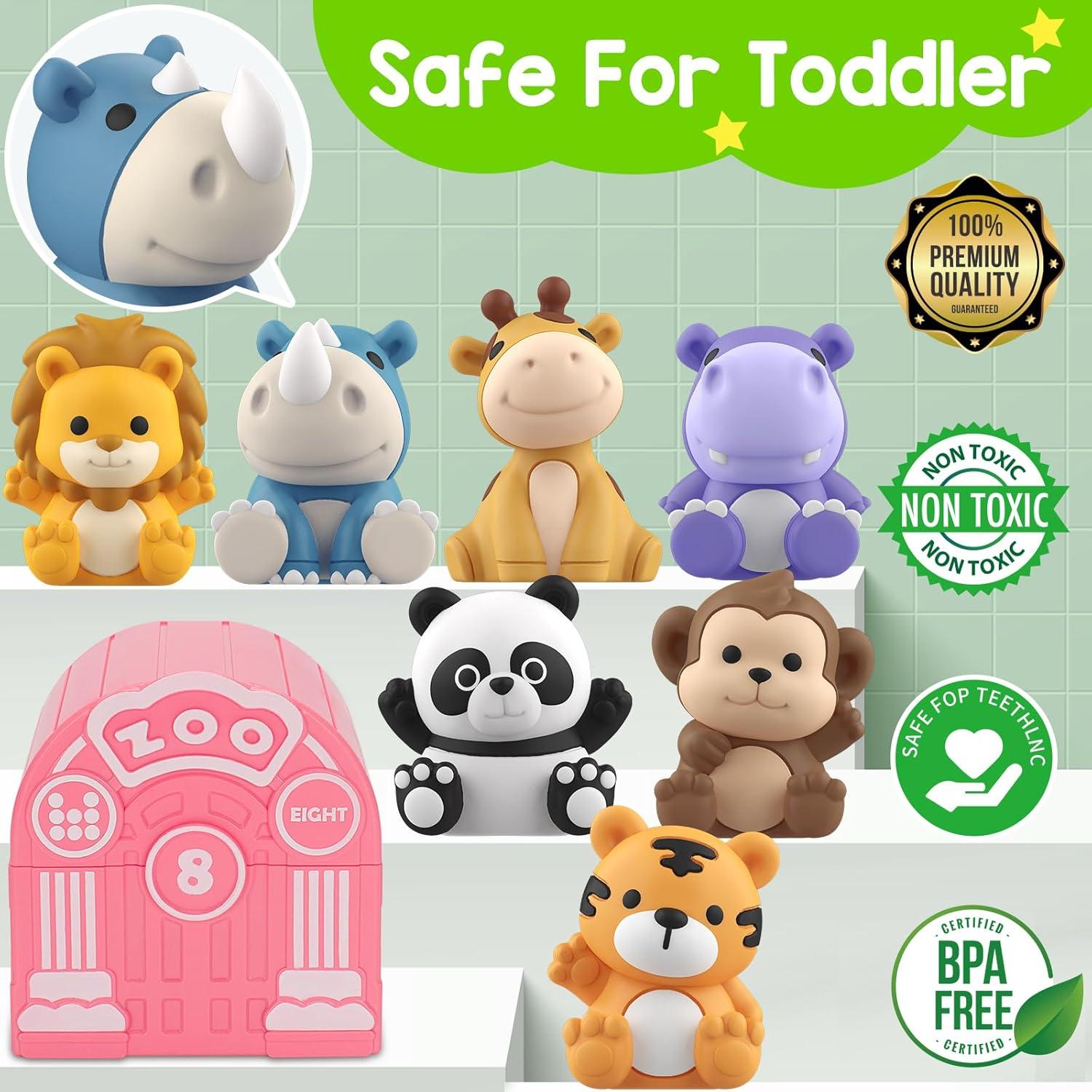 Juguetes de Aprendizaje KMUYSL Animales Safari 20 Piezas