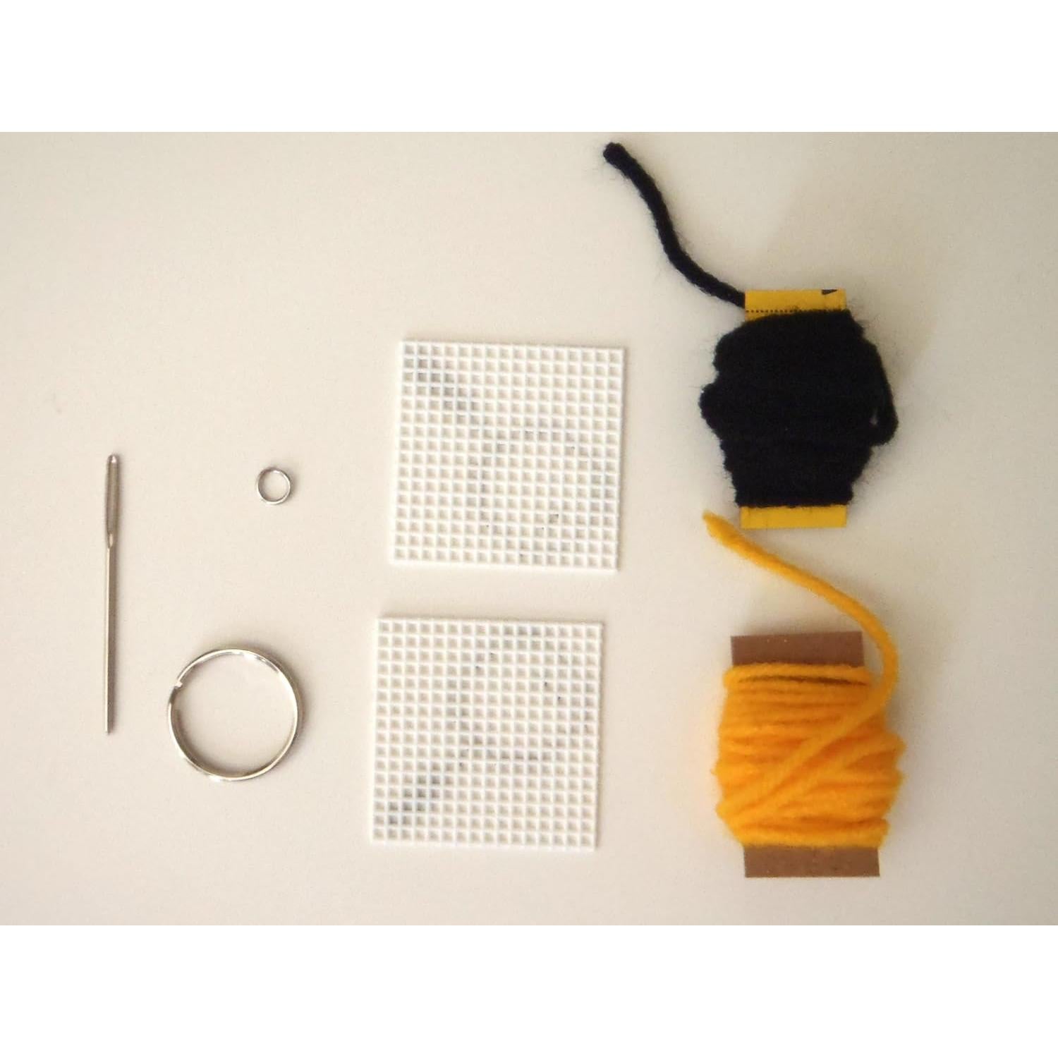 Kit de Punto de Aguja de Malla Plástica Sherlock Holmes