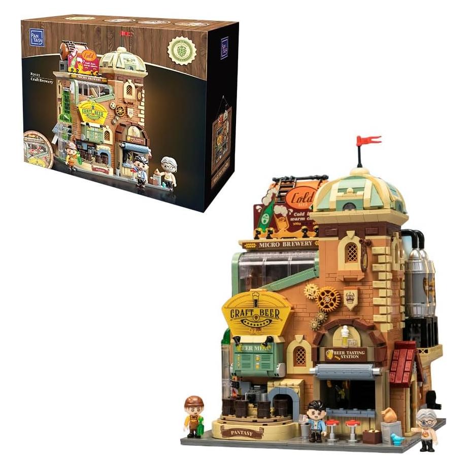 Juego de Construcción Cervecería Artesanal PANTASY 85023