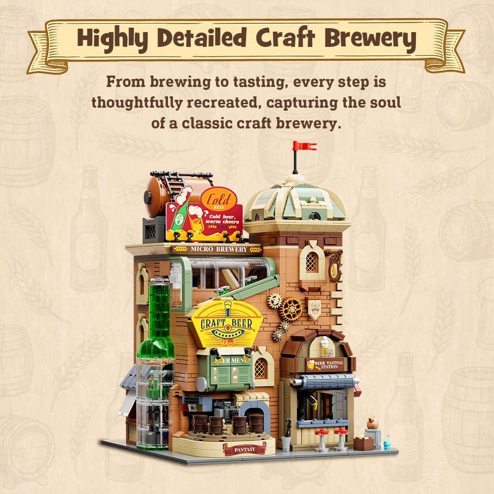 Juego de Construcción Cervecería Artesanal PANTASY 85023