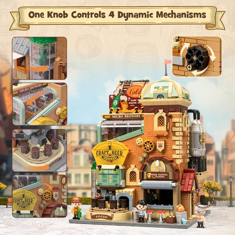 Juego de Construcción Cervecería Artesanal PANTASY 85023